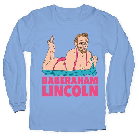 Baberaham Lincoln Longsleeve Tee